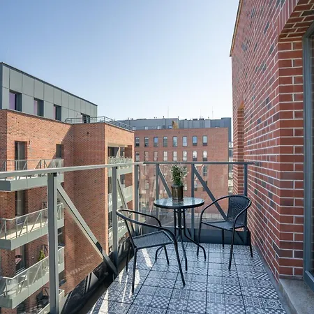Apartament Browar Apartamento Gdańsk